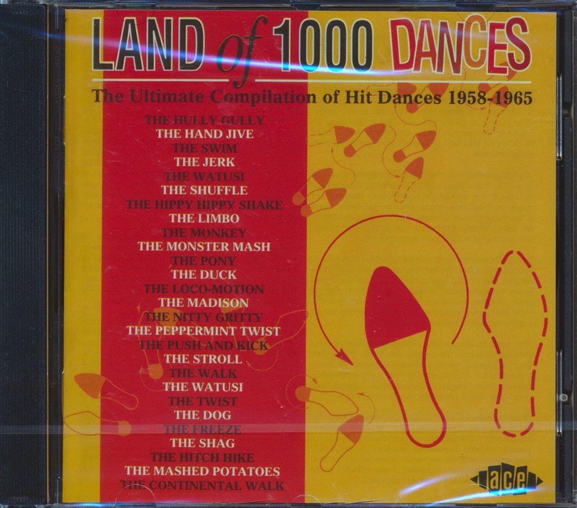 Various - Land Of 1000 Dances: The Ultimate Compilation Of Hit Dances 1958-1965 (30 tracks) Music CD