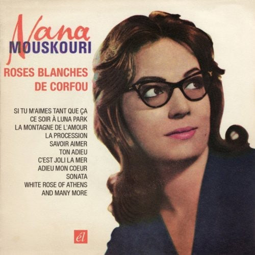 Mouskouri,nana - Roses Blanches De Corfou - Music CD