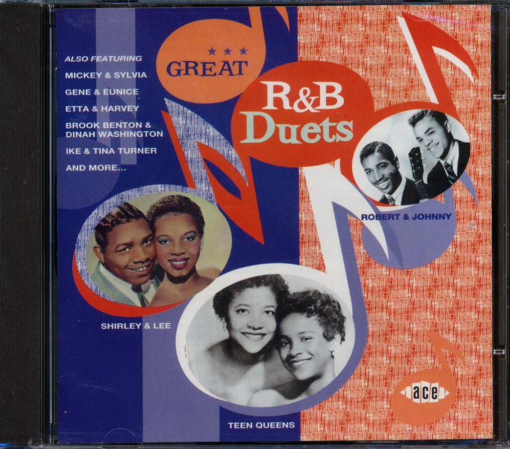 Various - Great R & B Duets (25 tracks) Music CD