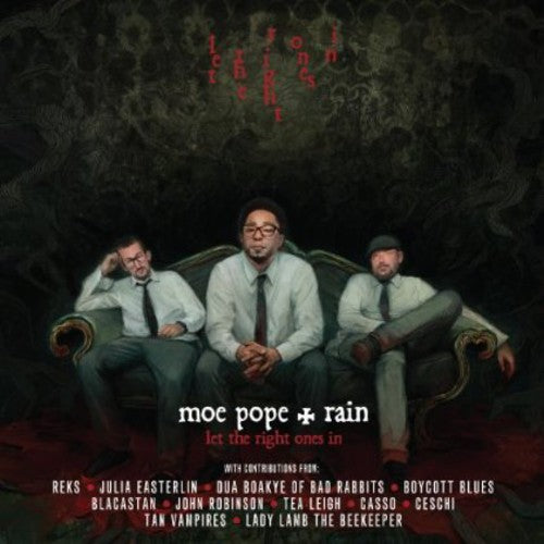 Moe Pope & Rain - Let The Right Ones In - Music CD
