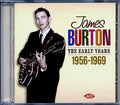 James Burton - The Early Years 1956-1969 (28 tracks) Music CD