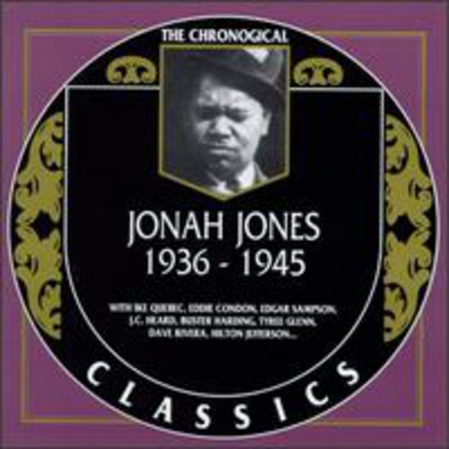 Jones,jonah - 1936-45 - Music CD