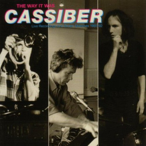 Cassiber - Way It Was - Music CD