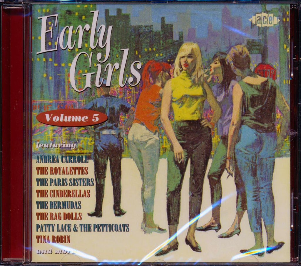 Various - Early Girls Volume 5 (28 tracks) Music CD
