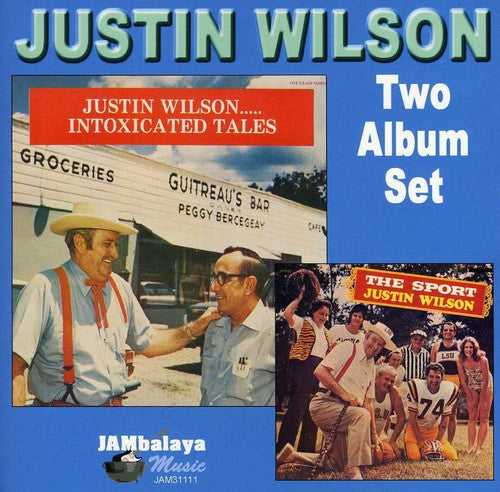 Wilson,justin - Intoxicated Tales / Sport - Music CD