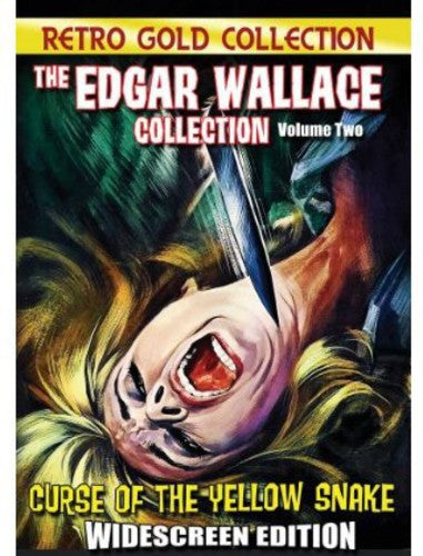 Edgar Wallace Collection 2: Curse Of The Yellow - Edgar Wallace Collection 2: Curse Of The Yellow - DVD