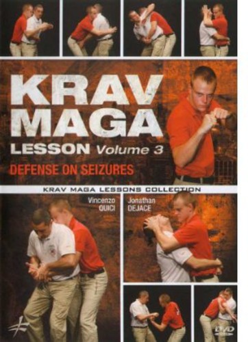 Krav Maga Lesson 3: Defense On Seizures - Krav Maga Lesson 3: Defense On Seizures - DVD