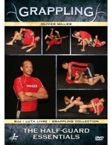 Grappling: Half-guard Essentials - Grappling: Half-guard Essentials - DVD