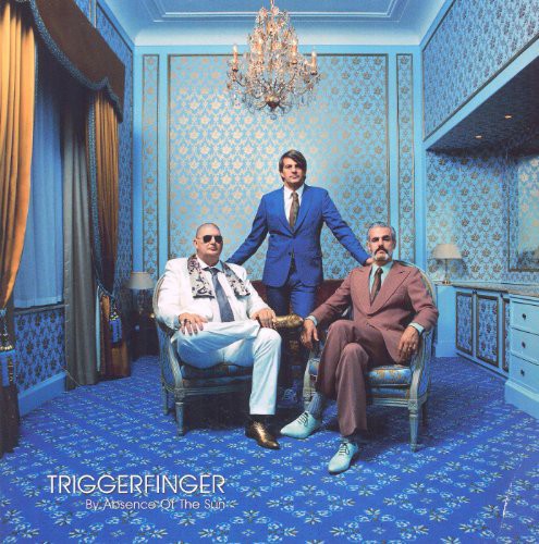 Triggerfinger - By Absence Of The Sun - Music CD