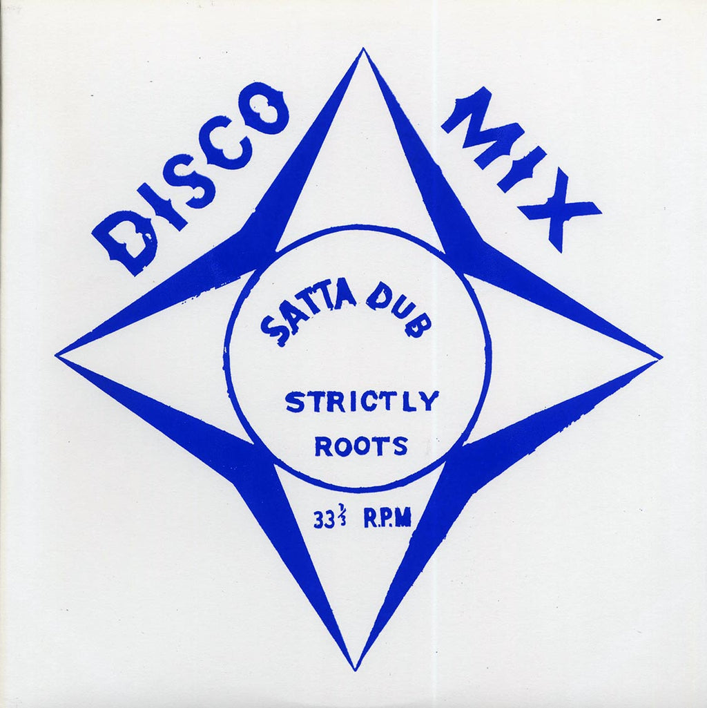 The Revolutionaries - Satta Dub Strictly Roots: Disco Mix (SILKSCREEN JACKET) (2012 FIRST PRESS) (ltd. ed.) (silkscreen) Vinyl Record