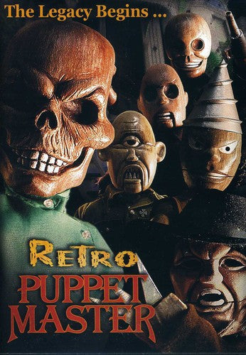 Retro Puppet Master - Retro Puppet Master - DVD