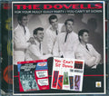 The Dovells - For Your Hully Gully + You Can't Sit Down (24 tracks) Music CD