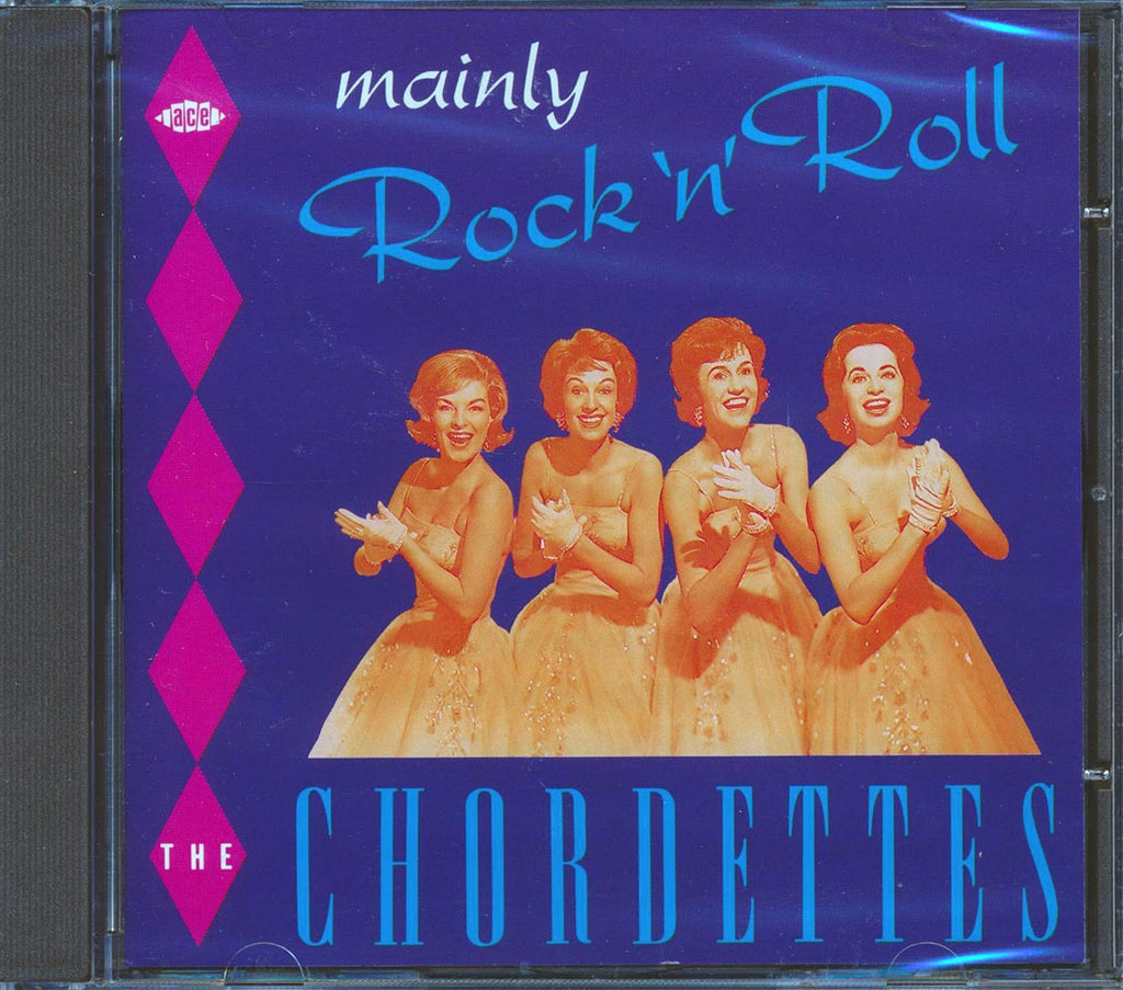 The Chordettes - Mainly Rock N Roll (32 tracks) Music CD