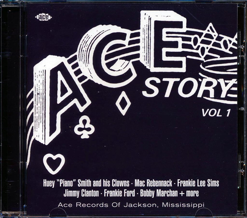 Various - The Ace Story Volume 1 (24 tracks) Music CD