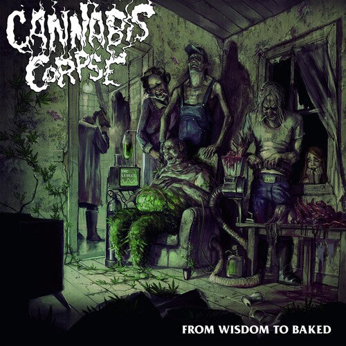 Cannabis Corpse - From Wisdom To Baked - Music CD