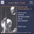 Casals,pablo - Encores & Transcriptions 2 - Music CD