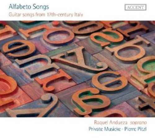 Andueza,raquel / Private Musicke / Pitzl - Alfabeto Songs - Music CD