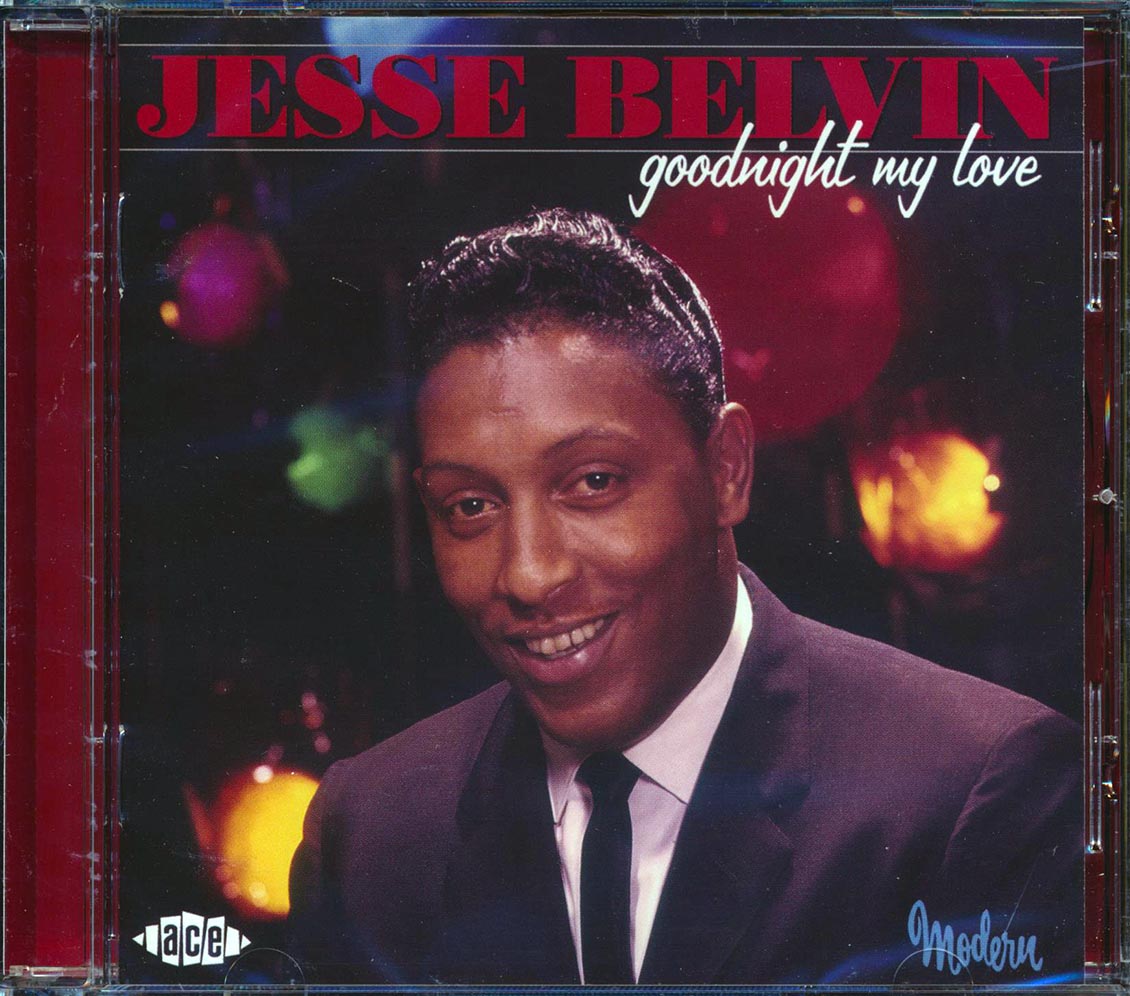 Jesse Belvin - Goodnight My Love (26 tracks) Music CD