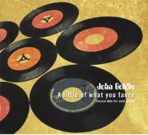Goldie,john - Little Of What You Fancy - Music CD