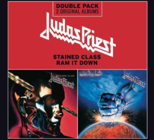 Judas Priest - Stained Class + Ram It Down - Music CD