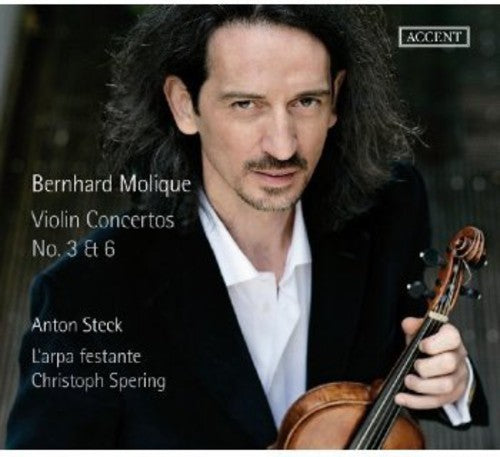 Molique / Steck,anton / Spering - Violin Cto 3 D Min Op 10 / Cto 6 E Min Op 30 - Music CD