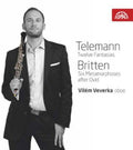 Telemann / Britten / Veverka - Twelve Fantasias / Six Metamorphoses After Ovid - Music CD