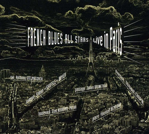 French Blues All Stars Live In Pari - French Blues All Stars Live In Pari - Music CD