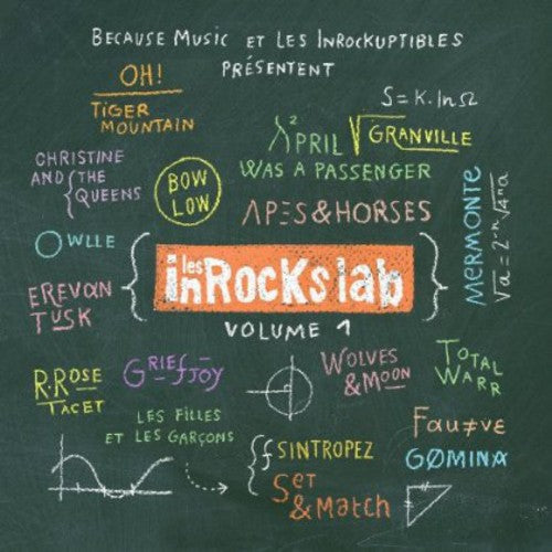 Les Inrocks Lab 1 / Various - Les Inrocks Lab 1 / Various - Music CD