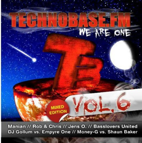 Technobase.fm 6 - Technobase.fm 6 - Music CD