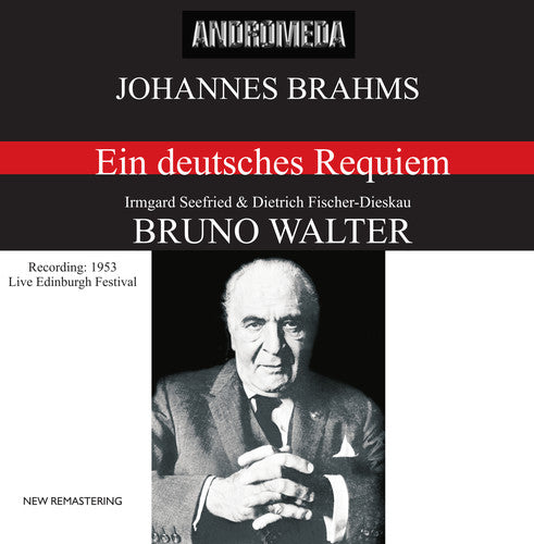 Brahms - Ein Deutsches Requiem: Seefrie - Music CD