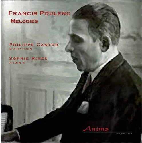 Poulenc - Melodies - Music CD