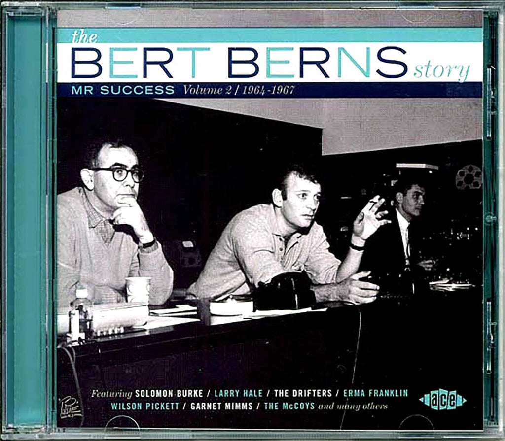 Various - The Bert Berns Story: Mr. Success Volume 2 1964-1967 (26 tracks) Music CD