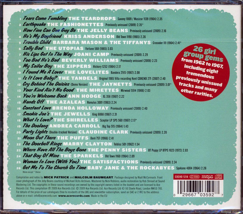 Various - Where The Girls Are Volume 7 (26 tracks) Music CD