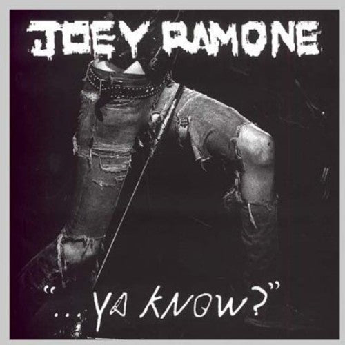 Ramone Joey - Ya Know? - Music CD