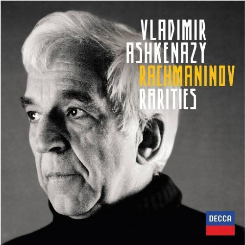 Ashkenazy,vladimir - Rachmaninoff Rarities - Music CD