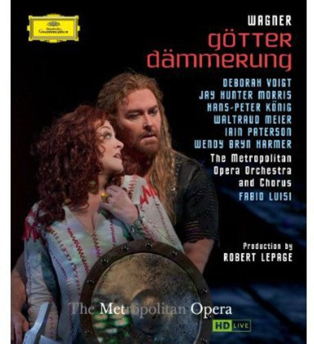Wagner / Voigt / Morris / Konig / Meier / Paterson - Gotterdammerung - Blu-ray