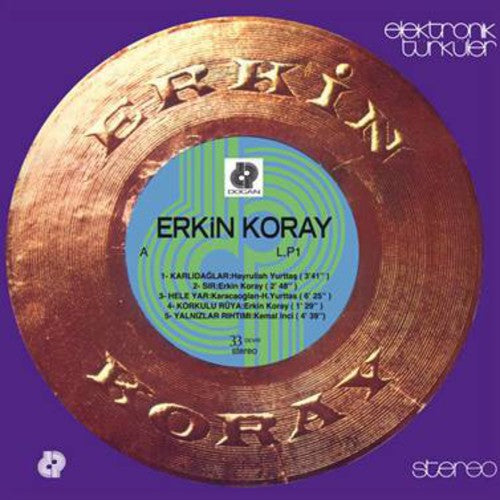 Koray,erkin - Elektronik Turkuler - Music CD