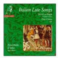 Ragin,derek Lee - Italian Lute Songs - Music CD