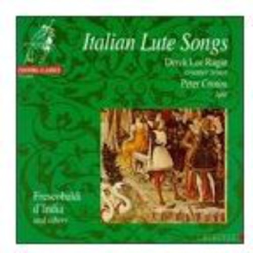Ragin,derek Lee - Italian Lute Songs - Music CD