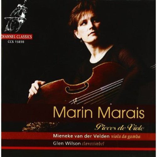Marais / Couperin / Van Der Velden / Wilson - Pieces De Viole - Music CD