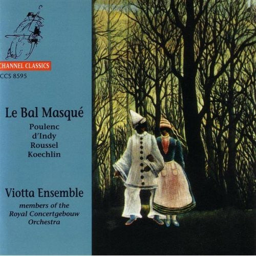 Poulenc / Viotta Ensemble - Le Bal Masque - Music CD