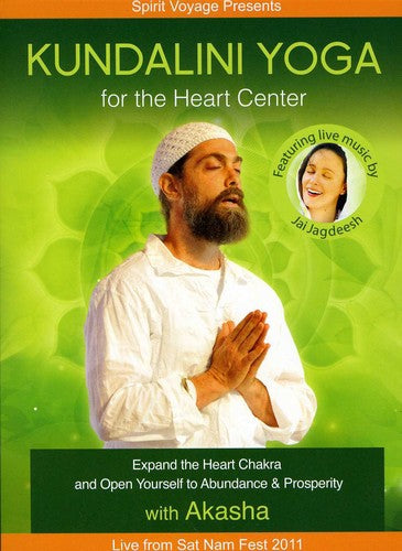 Akasha / Jai-jagdeesh - Kundalini Yoga For The Heart Center - DVD