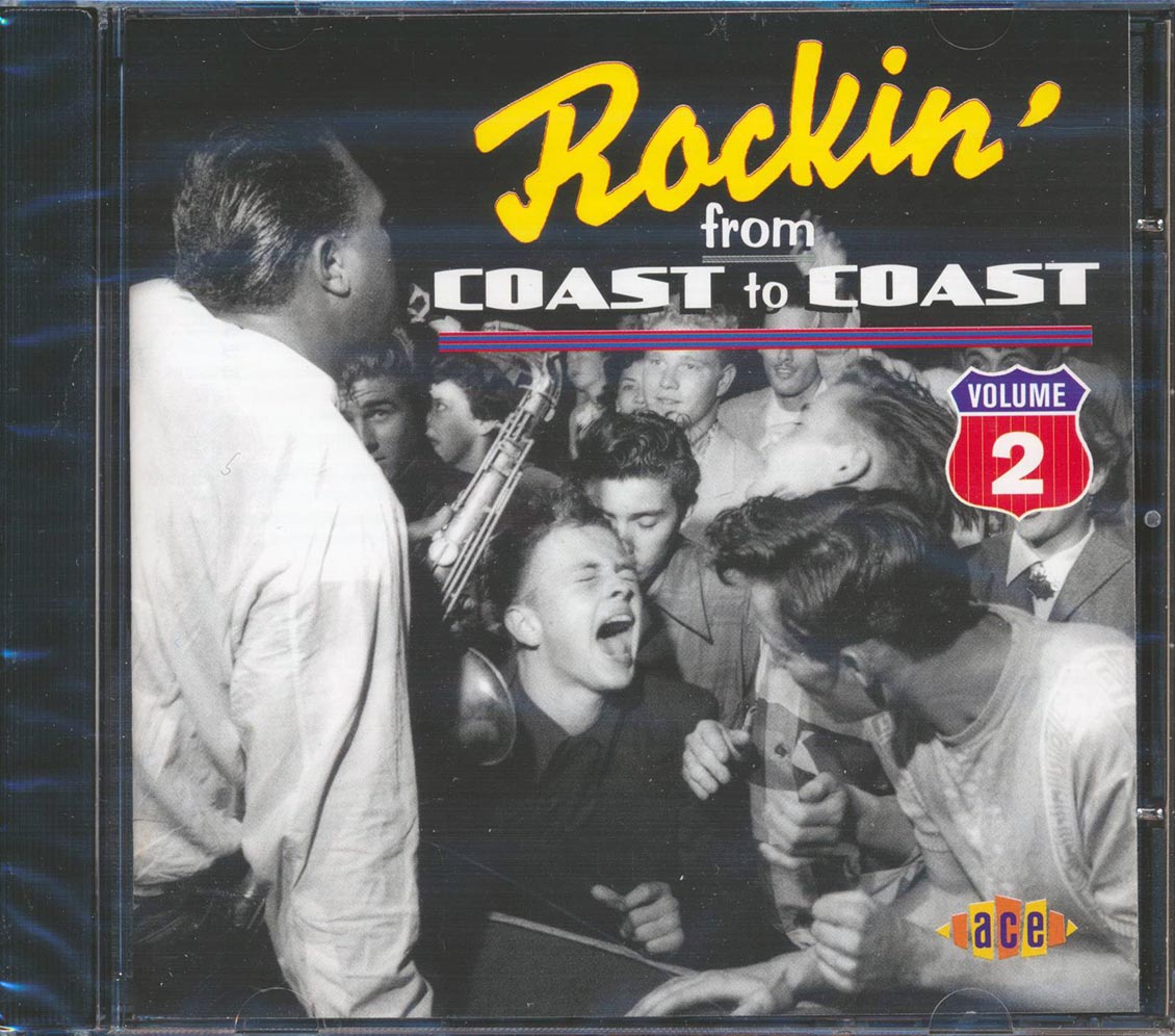 Various - Rockin From Coast To Coast Volume 2 (26 tracks) Music CD