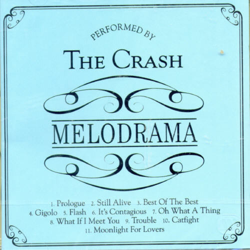 Crash - Melodrama - Music CD