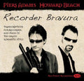 Adams / Beach / Sarasate / Chopin - Recorder Bravura - Music CD