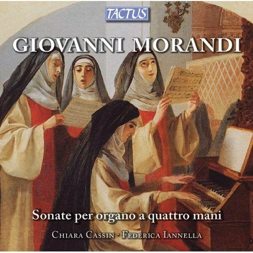 Morandi / Cassin / Iannella - Sonatas For Organ Four Hands - Music CD