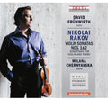 Rakov / Fruhwirth / Chernyavska - Violin Sonatas 1 & 2 - Music CD