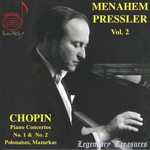 Chopin / Pressler - Plays Chopin 2 - Music CD