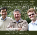 Weber / Haydn / Schmeiser / Muller / Fossi - Trios For Flute Cello & Piano - Music CD