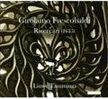 Frescobaldi / Tamminga - Ricercari (1615) - Music CD